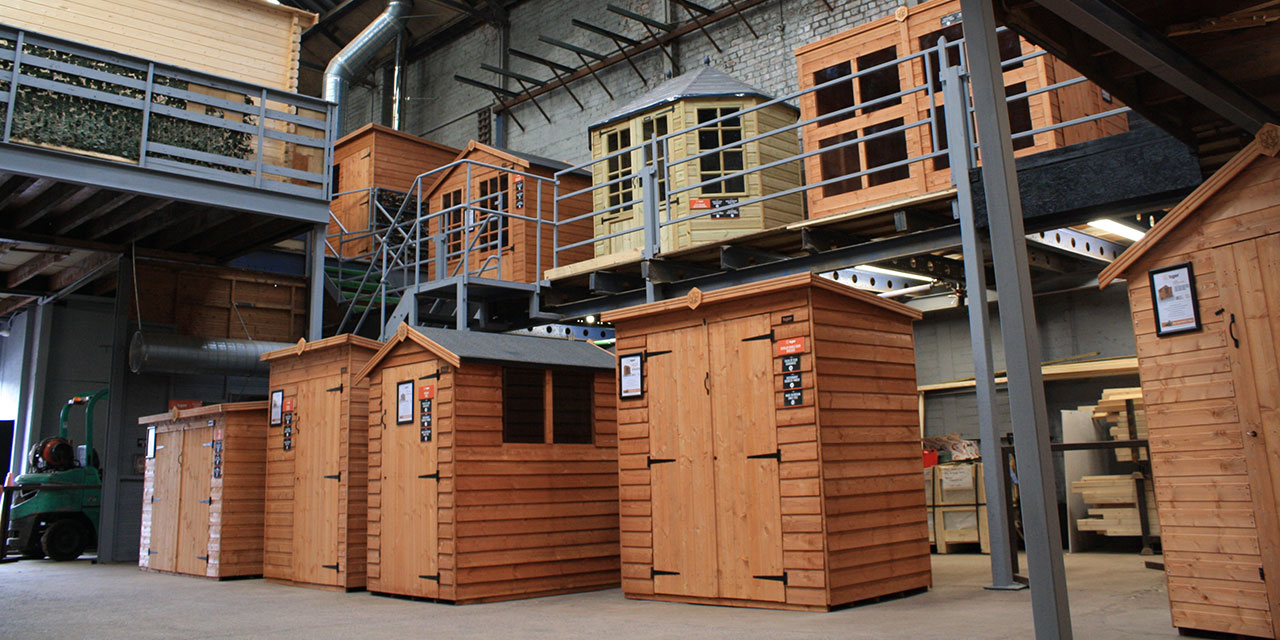 Tiger Sheds Launches Merseyside Showsite